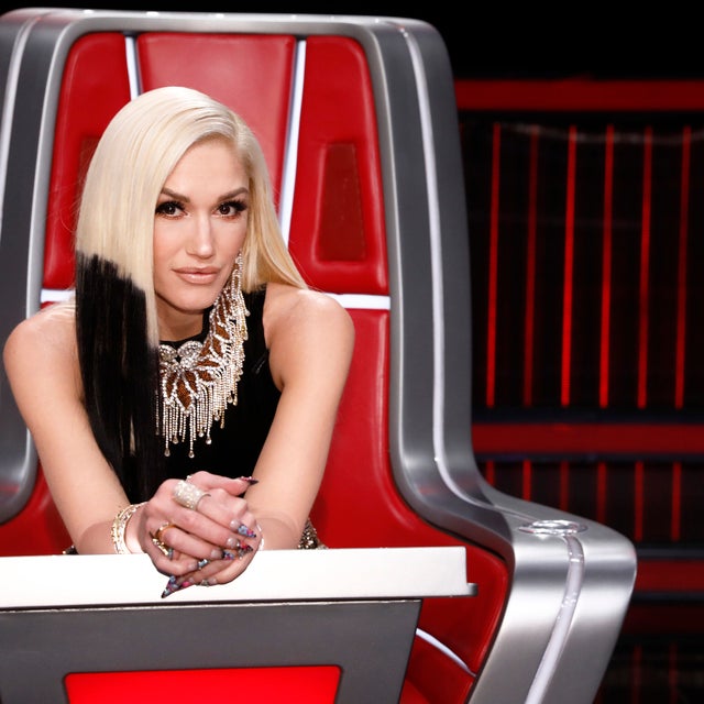 Gwen Stefani on The Voice