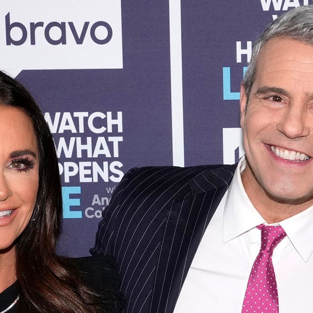 Andy Cohen Kyle Richards