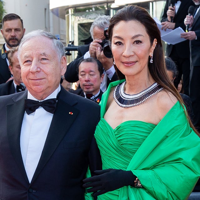 Jean Todt and Michelle Yeoh