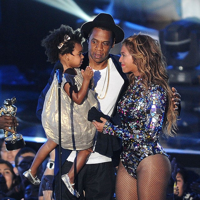Beyoncé, Blue Ivy and Jay-Z