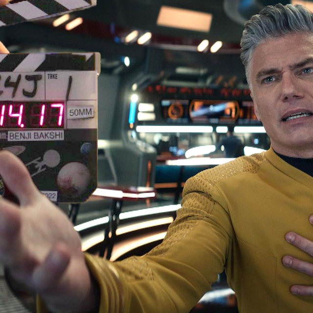 'Strange New Worlds': Go Behind the Scenes of 'Star Trek's First Musical Episode (Exclusive)