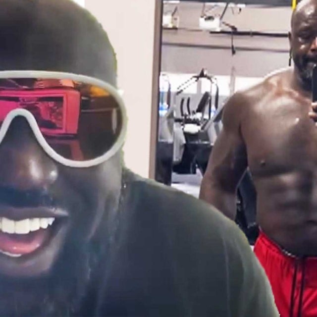Shaq Shows Off Body Transformation and Dishes on His Debut Album (Exclusive)