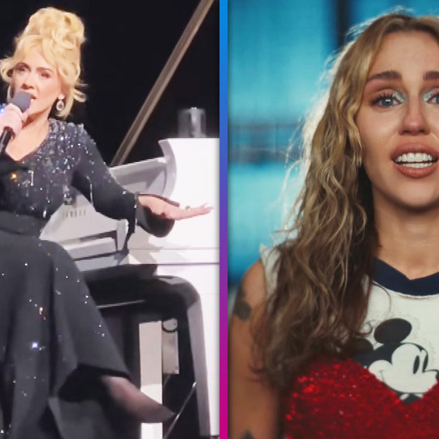 Miley Cyrus Reacts to Adele Calling Her a 'Legend' During Vegas Residency