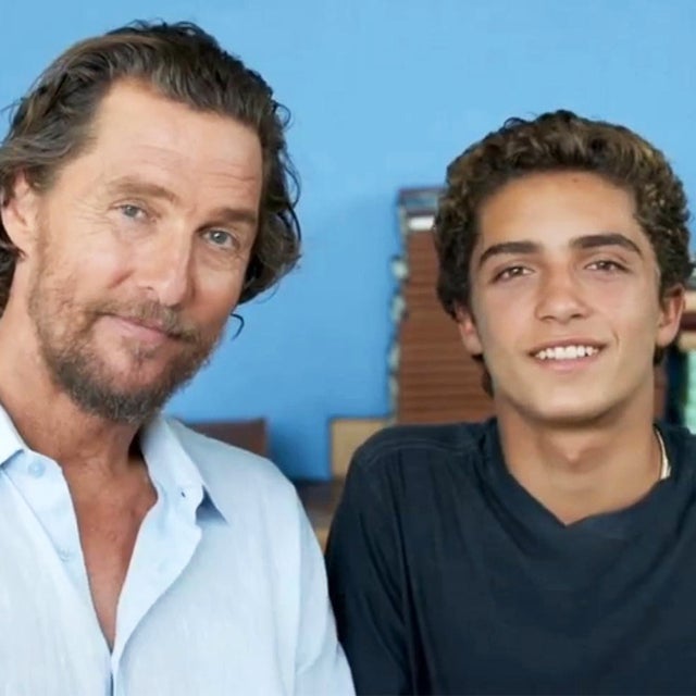 Matthew McConaughey's Son Levi Bares Striking Resemblance to Dad in Rare Appearance  