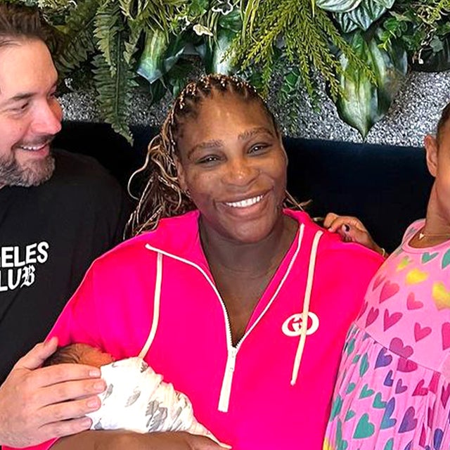 Serena Williams and Alexis Ohanian Give First Glimpse at Baby No. 2 