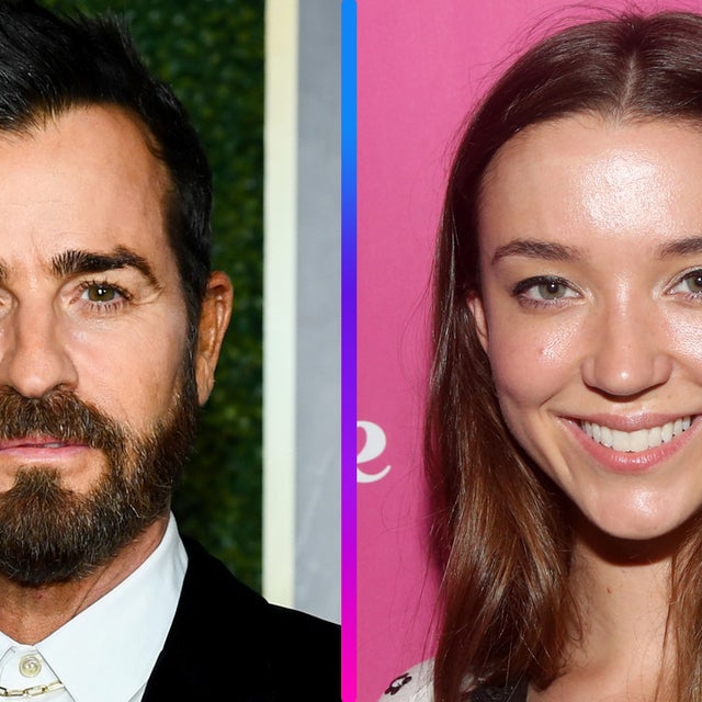 Justin Theroux and Nicole Brydon Bloom