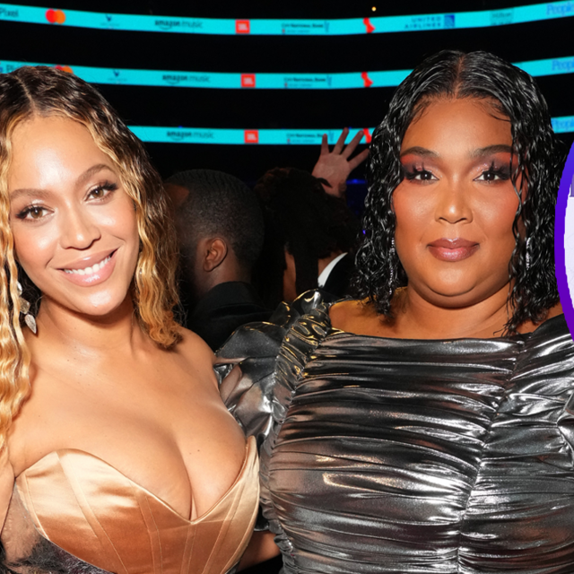 Beyonce and Lizzo and Tina Knowles