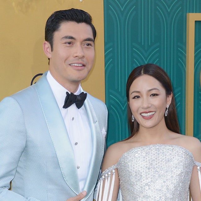 Henry Golding and Constance Wu