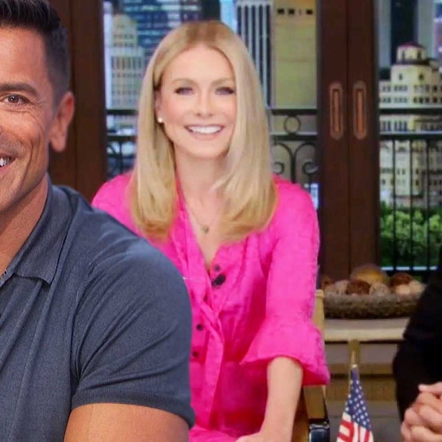 Mark Consuelos on Wife Kelly Ripa and Why He Doesn’t Think She’ll Retire Soon (Exclusive)