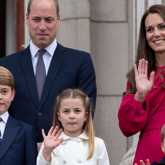 Prince George, Prince William, Princess Charlotte, Kate Middleton, Prince Louis