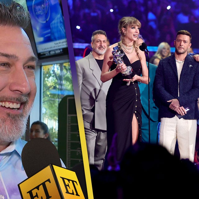 Joey Fatone on If There's a Next Chapter for *NSYNC and the Band's VMAs Moment With Taylor Swift