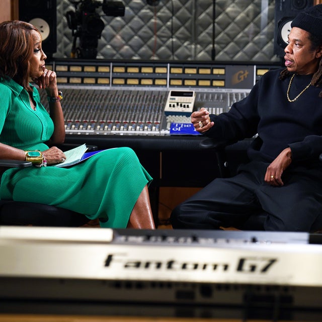 Gayle King sits down with JAY-Z on CBS Mornings 
