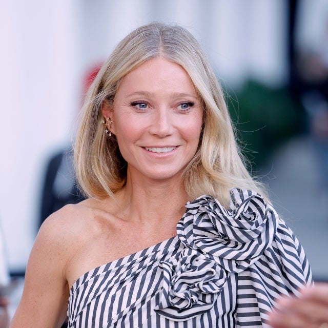Gwyneth Paltrow attends Veuve Clicquot Celebrates 250th Anniversary with Solaire Exhibition on October 25, 2022 in Beverly Hills, California.