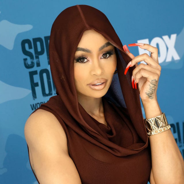 Blac Chyna attends the red carpet for Fox's "Special Forces: World's Toughest Test" at Fox Studio Lot on September 12, 2023 in Los Angeles, California.