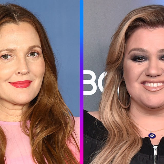 Drew Barrymore and Kelly Clarkson