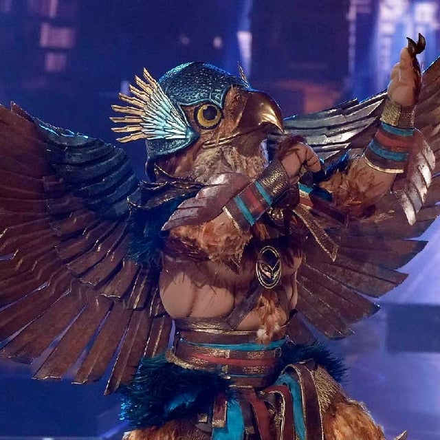 The Hawk on 'The Masked Singer'