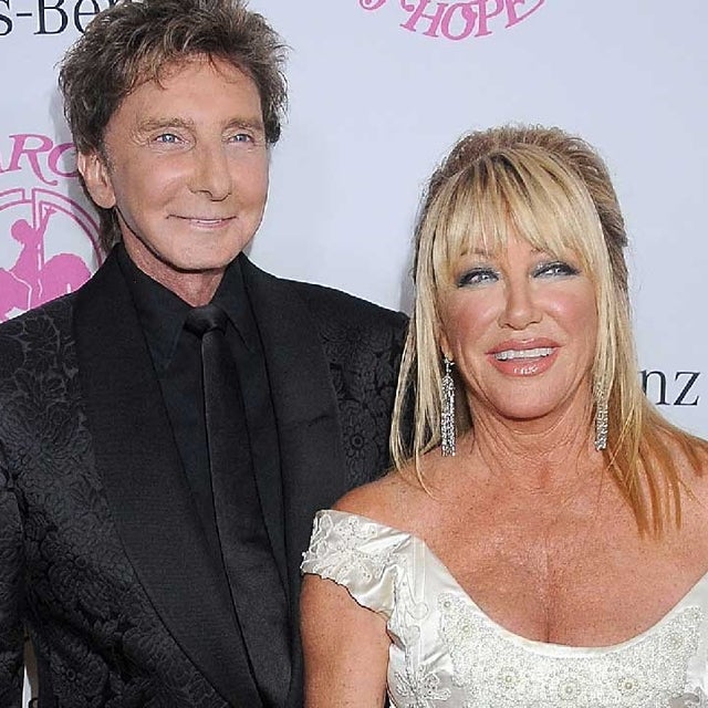 Barry Manilow and Suzanne Somers