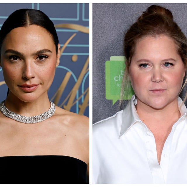 Gal Gadot and Amy Schumer