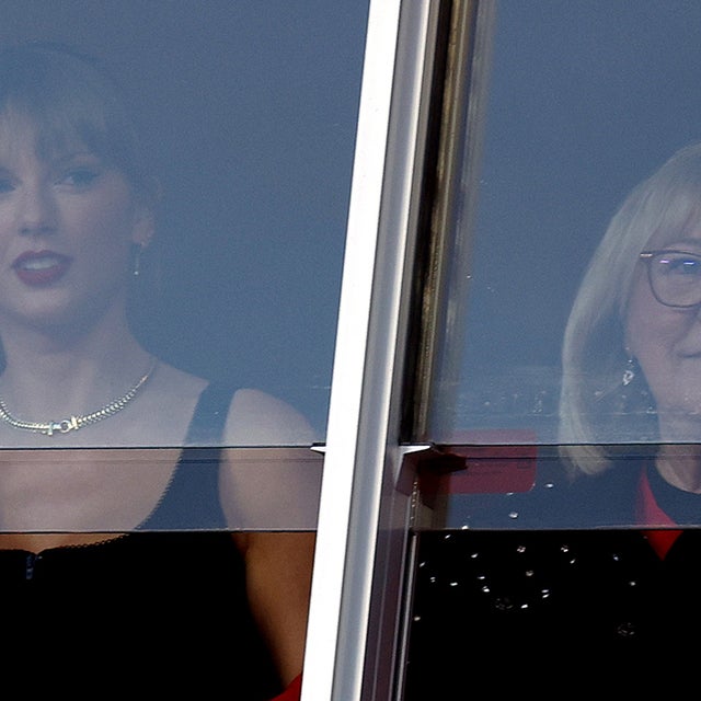 Taylor Swift and Donna Kelce