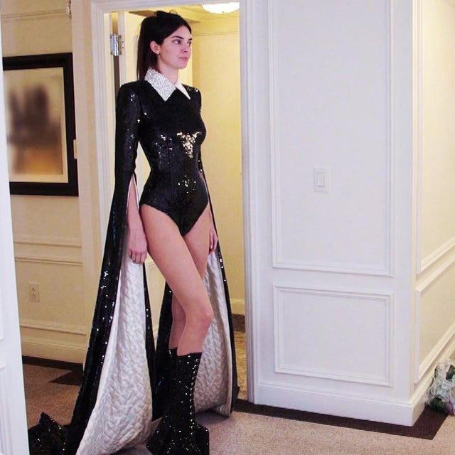 ‘The Kardashians’: Kendall Jenner Is the Tallest Person in the Room During Met Gala Prep (Exclusive)
