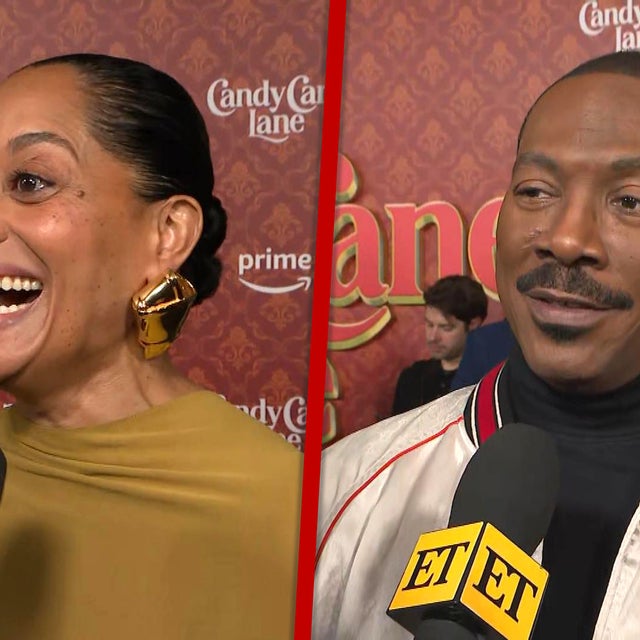Tracee Ellis Ross on How She and Eddie Murphy First Met (Exclusive)