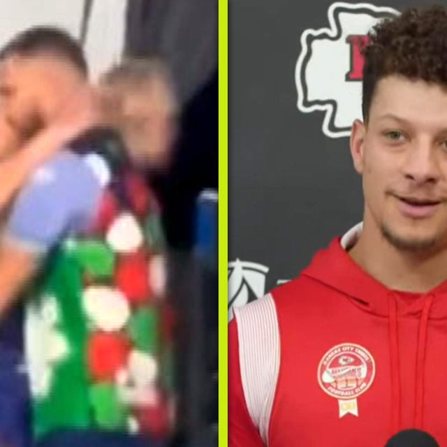 Patrick Mahomes Reacts to Taylor Swift and Travis Kelce Romance