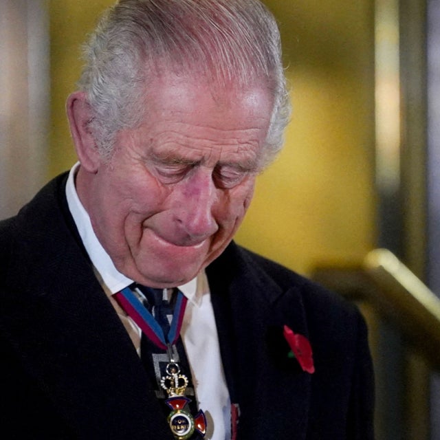 King Charles Gets Emotional as New Statues of Queen Elizabeth and Prince Philip are Unveiled 