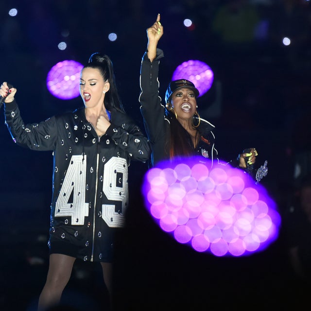Katy Perry and Missy Elliot