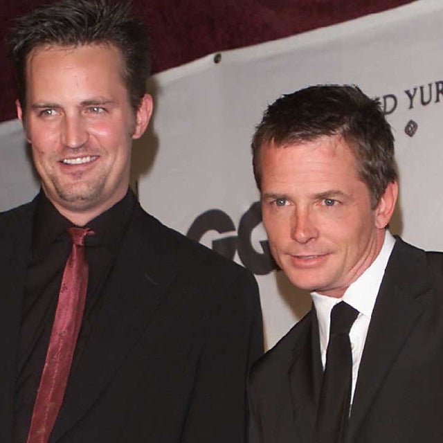 Matthew Perry and Michael J. Fox