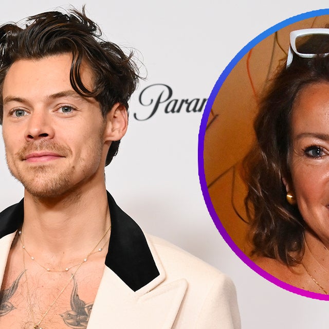 Harry Styles and Anne Twist