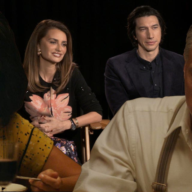 'Ferrari': Adam Driver and Penélope Cruz on Transforming Into Their Characters (Exclusive) 