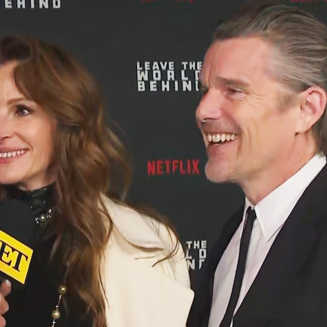 Ethan Hawke Shares How This Julia Roberts Film Helped Him Through a 'Tough Time' (Exclusive)