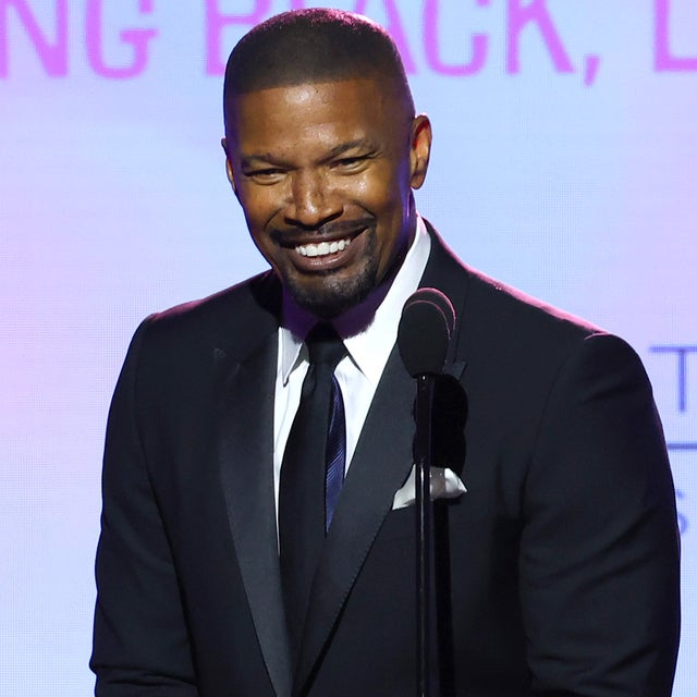 Jamie Foxx Fights Back Tears in First Public Appearance Since Medical Emergency