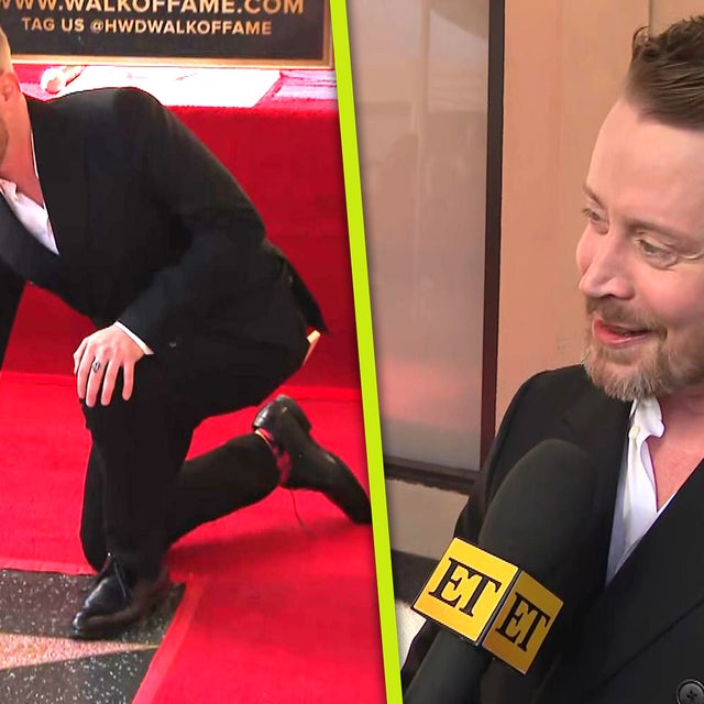 Macaulay Culkin Celebrates His 40-Year Career With Star on Hollywood Walk of Fame