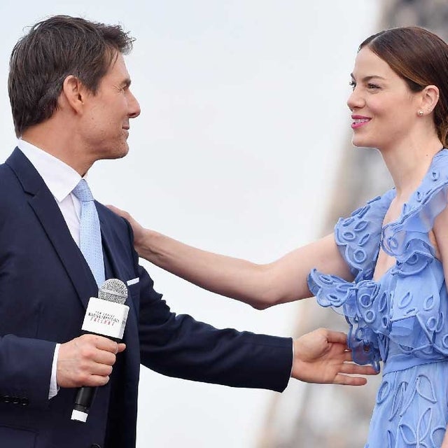 Tom Cruise and Michelle Monaghan