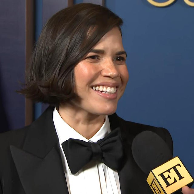 America Ferrera Shares Reaction to Viral 'Barbie' Red Carpet Interview (Exclusive)