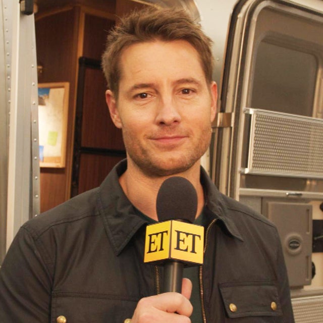 'Tracker' Set Visit" Tour Justin Hartley's New TV Digs! (Exclusive)