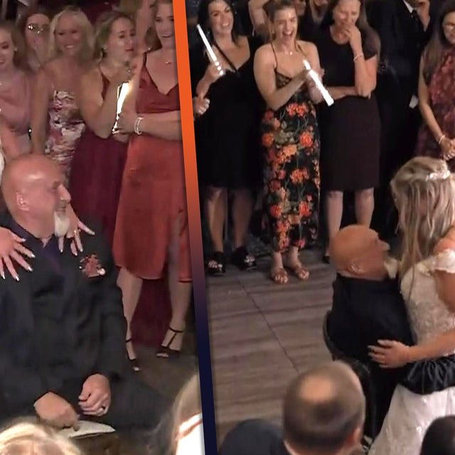 'Sister Wives': Christine Brown Gives Husband a LAP DANCE at Wedding