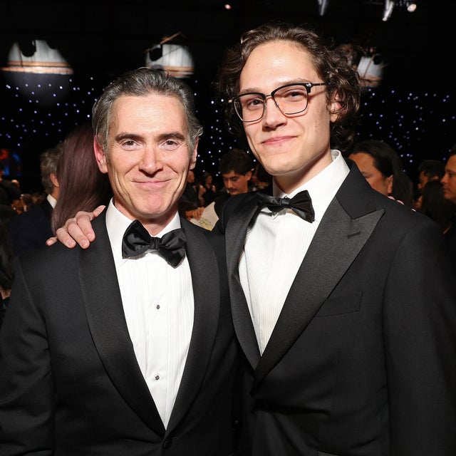 billy crudup and son will parker at 2024 critics choice awards