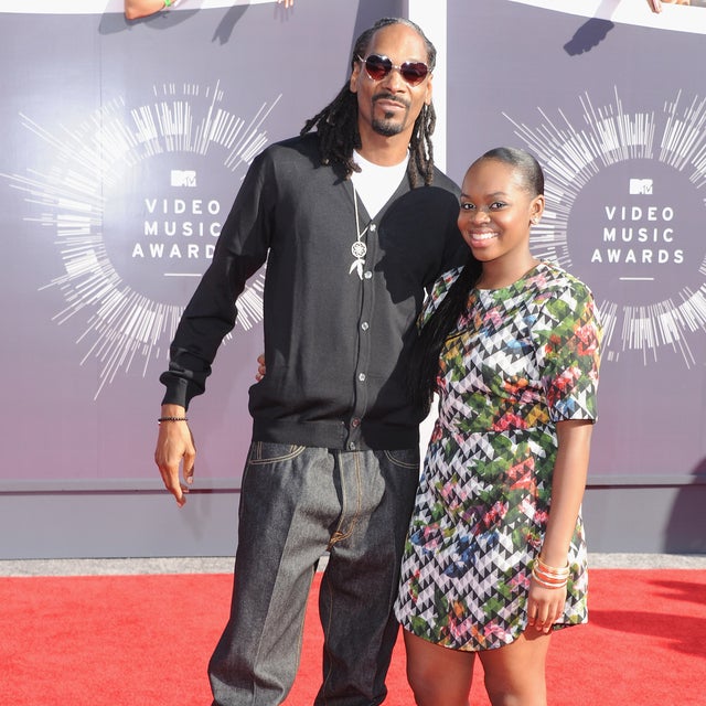 Snoop Dogg and daughter Cori Broadus