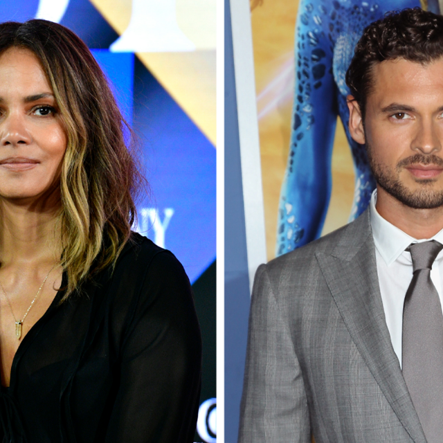 Halle Berry and Adan Canto