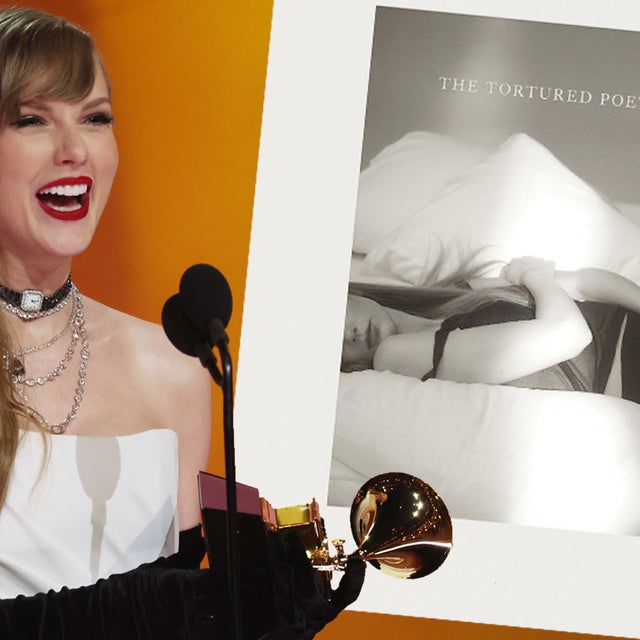 Taylor Swift Announces NEW ALBUM After 13th GRAMMY Win