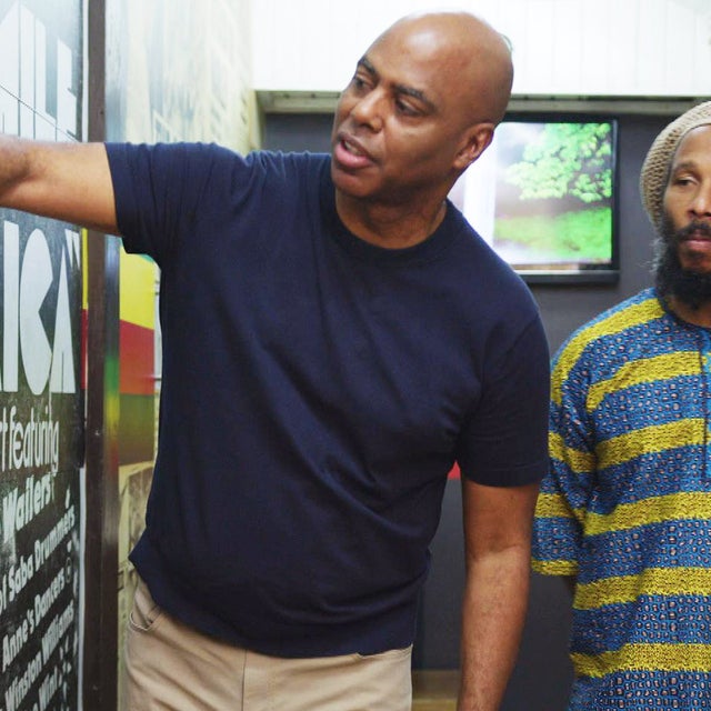 Ziggy Marley Gives Tour of Dad Bob's Home | Black History Month Spotlight 
