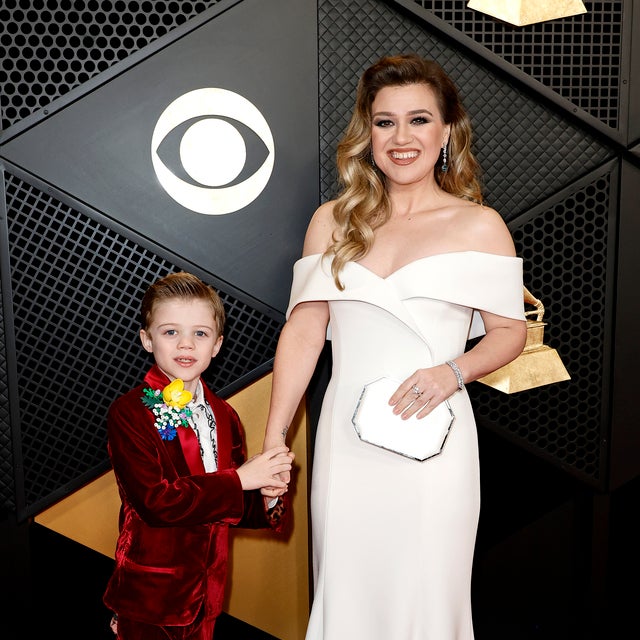 Kelly Clarkson and son Remy