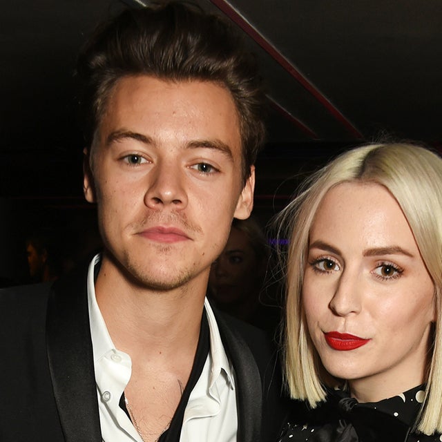 Harry Styles and Gemma Styles