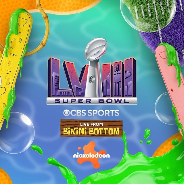 Super Bowl 2024 on Nickelodeon