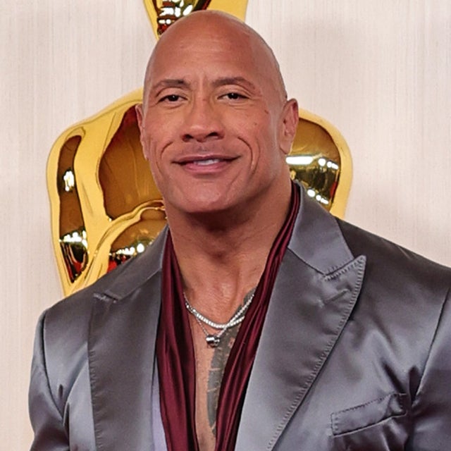 Dwayne Johnson attends the 96th Annual Academy Awards on March 10, 2024 in Hollywood, California. 