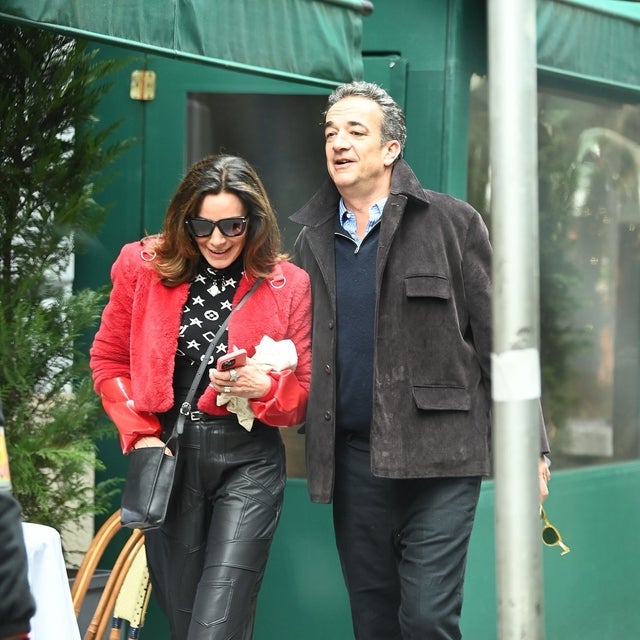 Luann de Lesseps and Olivier Sarkozy