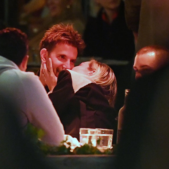 Gigi Hadid Spotted Kissing Bradley Cooper