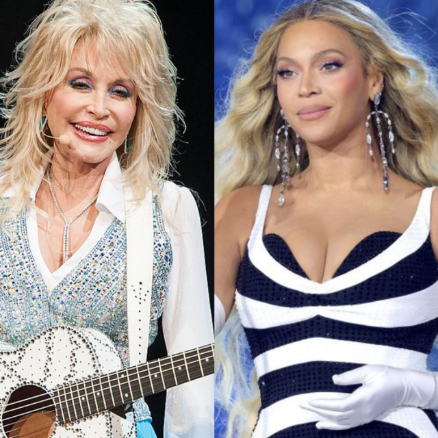 Dolly Parton and Beyonce